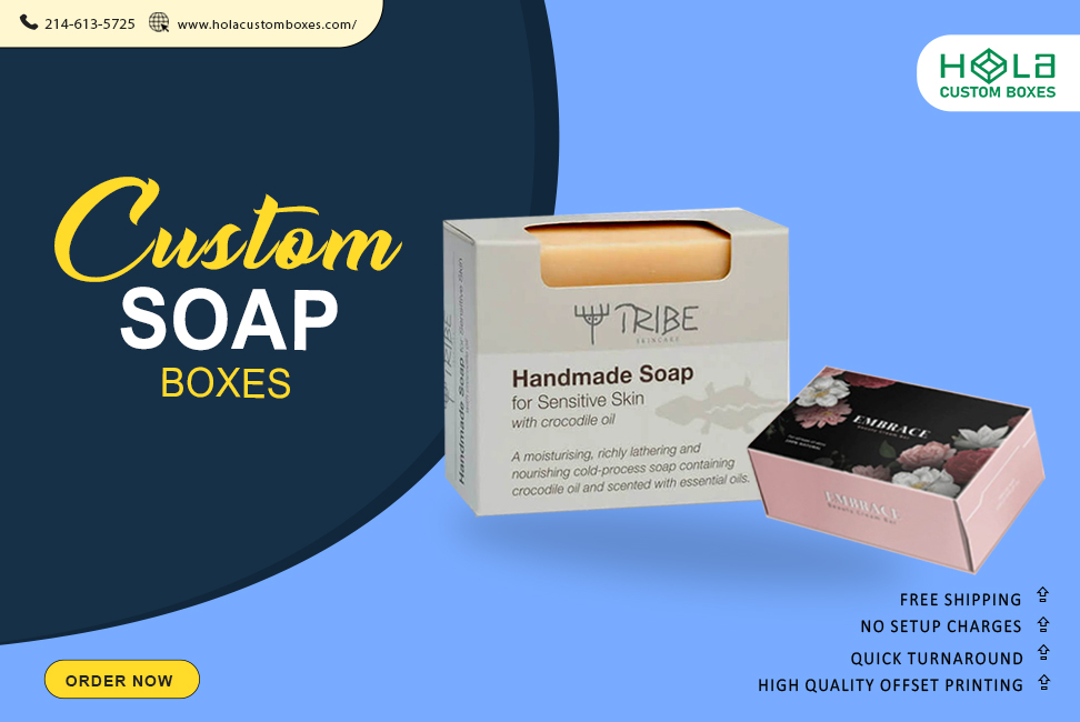 soap boxes with logo